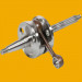 Wholesale Motorbike Crankshaft, Motorcycle Crankshaft for Sale