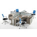 Wholesale Office Culster Workstation Office Partition (HF-CA001)