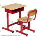 Wholesale Single Student Desk and Chair (SF-02S)
