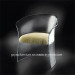 Wholesale Transparent Acrylicl Lleisure Chair Living Room Furniture with Cushion