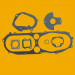 Wholsale Bws Gasket, Motorcycle Gasket for Auto Parts