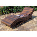 Wicher Outdoor Furniture Sun Lounger (L0021)