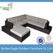 Wicker Big Outdoor Sofa Design