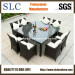 Wicker Dining Furniture/9 Pieces Rattan Dining Furniture Set / Wicker Dining Furniture (SC-A7270)