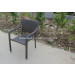 Wicker Rattan Chair Outdoor Furniture
