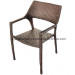 Wicker Rattan Chair Outdoor/Garden/Patio Furniture (S219)