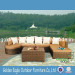 Wicker Rattan Sofa Garden Outdoor Furniture