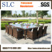 Wicker Table Set/Synthetic Wicker Furniture/Deep Seating Outdoor Wicker Furniture (SC-A7198)