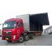 Wing Opening Truck Body
