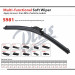 Wiper Blade with 10 Adaptors