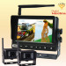 Wireless Backup Camera System for Farm Tractor, Combine, Cultivator, Plough, Trailer, Truck, Barn Vision