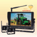 Wireless Backup Camera Video System by Mounts to Tractor Security Parts