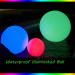 Wireless LED Ball Eyecatching Color Change Flating Balls