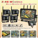 Wireless Quad Monitor Camera System (DF-7360314)