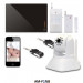 Wireless Remote Intelligent Intruder Alarm System with WiFi Camera