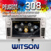 Witson A8 Chipset S100 Car DVD GPS for Peugeot 408 (2010-2011)