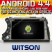Witson Android 4.2 Car DVD for Ssangyong Actyon Sports with A9 Chipset 1080P 8g ROM WiFi 3G Internet DVR Support