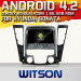 Witson Android 4.2 System Car DVD for Hyundai Sonata (W2-A9006)