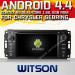 Witson Android 4.4 Car DVD for Chrysler Sebring with A9 Chipset 1080P 8g ROM WiFi 3G Internet DVR Support