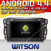 Witson Android 4.4 Car DVD for Gmc Suburban with A9 Chipset 1080P 8g ROM WiFi 3G Internet DVR Support
