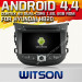 Witson Android 4.4 Car DVD for Hyundai Hb20 2013 with A9 Chipset 1080P 8g ROM WiFi 3G Internet DVR Support