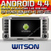 Witson Android 4.4 Car DVD for Hyundai New Santa Fe with A9 Chipset 1080P 8g ROM WiFi 3G Internet DVR Support