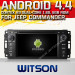 Witson Android 4.4 Car DVD for Jeep Commander with A9 Chipset 1080P 8g ROM WiFi 3G Internet DVR Support
