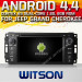 Witson Android 4.4 Car DVD for Jeep Grand Cherokee with A9 Chipset 1080P 8g ROM WiFi 3G Internet DVR Support