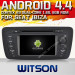 Witson Android 4.4 System Car DVD for Seat Ibiza 2013 (W2-A6524)