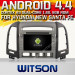 Witson Android O. S. 4.4 Version Car DVD for Hyundai New Santa Fe (W2-A7028)