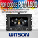 Witson Auto Radio Car DVD GPS for Dodge RAM1500 2014 with A8 Chipset 1080P V-20 Disc WiFi 3G Internet DVR Support