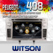 Witson Car DVD GPS for Peugeot 408 (2010-2011) /Peugeot 308