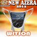 Witson Car DVD Player for Hyundai Azera 2012 (W2-D9507Y)