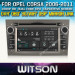 Witson Car DVD With GPS for Opel Corsa (W2-D9820L)