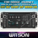 Witson Car DVD for Dodge Journey 2006-2012 Car DVD GPS 1080P DSP Capactive Screen WiFi 3G Front DVR Camera
