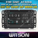 Witson Car DVD for Gmc Acadia Car DVD GPS 1080P DSP Capactive Screen WiFi 3G Front DVR Camera