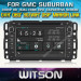 Witson Car DVD for Gmc Suburban Car DVD GPS 1080P DSP Capactive Screen WiFi 3G Front DVR Camera