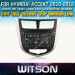 Witson Car DVD for Hyundai Accent Car DVD GPS 1080P DSP Capactive Screen WiFi 3G Front DVR Camera