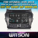 Witson Car DVD for Hyundai IX45 2013 Car DVD GPS 1080P DSP Capactive Screen WiFi 3G Front DVR Camera
