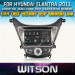 Witson Car DVD for Hyundai New Elantra Car DVD GPS 1080P DSP Capactive Screen WiFi 3G Front DVR Camera
