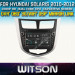 Witson Car DVD for Hyundai Solaris Car DVD GPS 1080P DSP Capactive Screen WiFi 3G Front DVR Camera