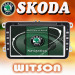 Witson Car DVD for Skoda Octavia II/Octavia III (W2-D9235S)