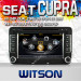 Witson Car DVD for Volkswagen Scirocco (2008-2011) /Transporter (T5) (2010-2011) /Caddy (2004-2012) /Amarok (2010-2011) /Seat Leon, Cupra (2005-2010) (W2-C004)