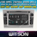 Witson Car Radio DVD for Opel Zafira (W2-D8828L)