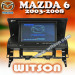 Witson Car Radio With GPS for Mazda 6 (W2-D796M)
