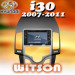 Witson Car Radio with GPS for Hyundai I30 (2007-2011) Auto Air-Condition