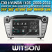 Witson Car Radio with GPS for Hyundai IX35 (W2-D8255Y)
