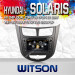 Witson Car Radio with GPS for Hyundai Verna//Solaris/Accent 2010-2012 W2-C067