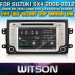 Witson Car Radio with GPS for Suzuki Sx4 (2006-2012) W2-D8657X