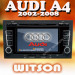 Witson Double DIN Car DVD for Audi A4/S4/RS4 (2002-2008)
